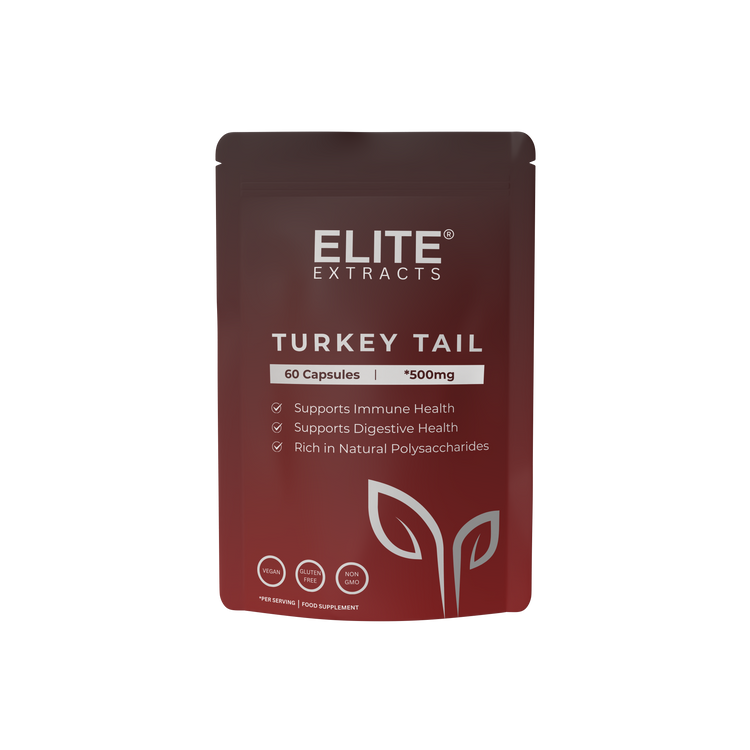 Turkey Tail Mushroom Extract Capsules