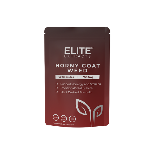 Horny Goat Weed Extract Capsules