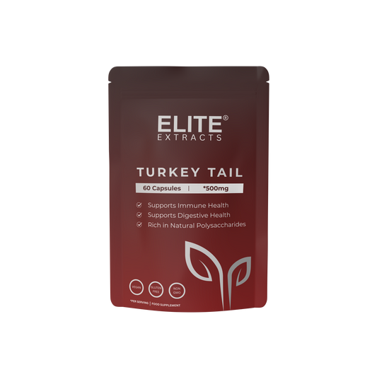 Turkey Tail Mushroom Extract Capsules