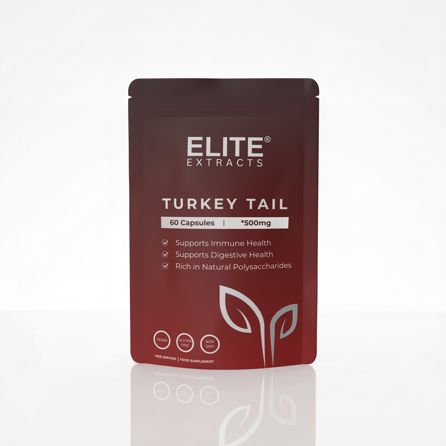 Turkey Tail Mushroom Extract Capsules