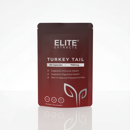 Turkey Tail Mushroom Extract Capsules