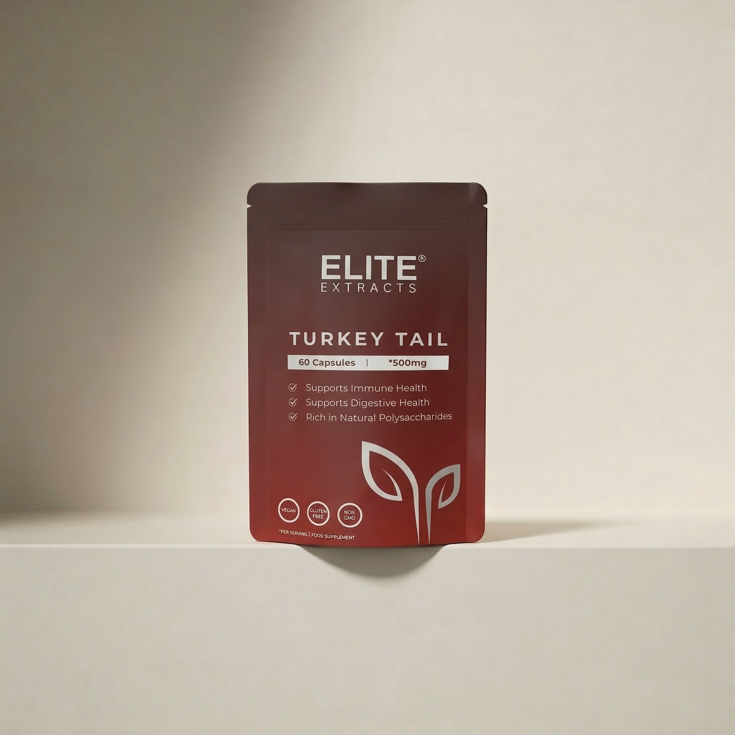 Turkey Tail Mushroom Extract Capsules